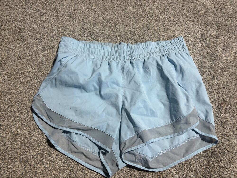 Athleta womens small light blue shorts